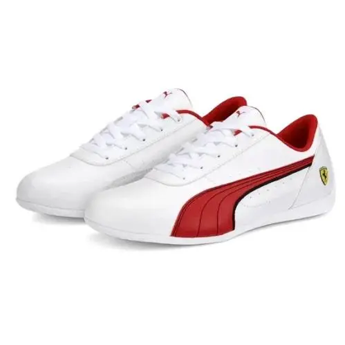 Puma shoes - PUMA Ferrari - Ferrari - 307019 06 - White 6