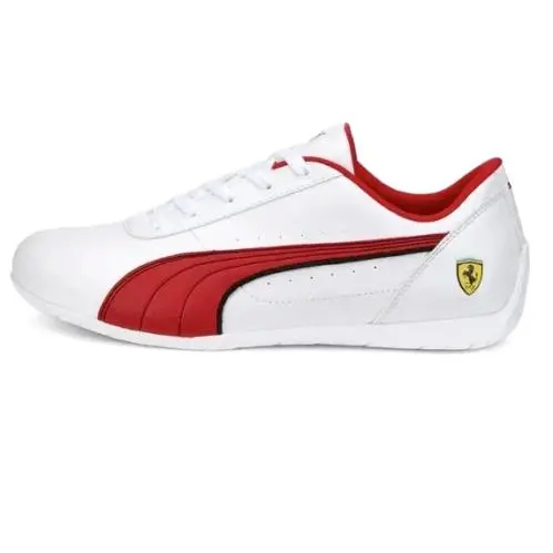 Puma shoes - PUMA Ferrari - Ferrari - 307019 06 - White 7