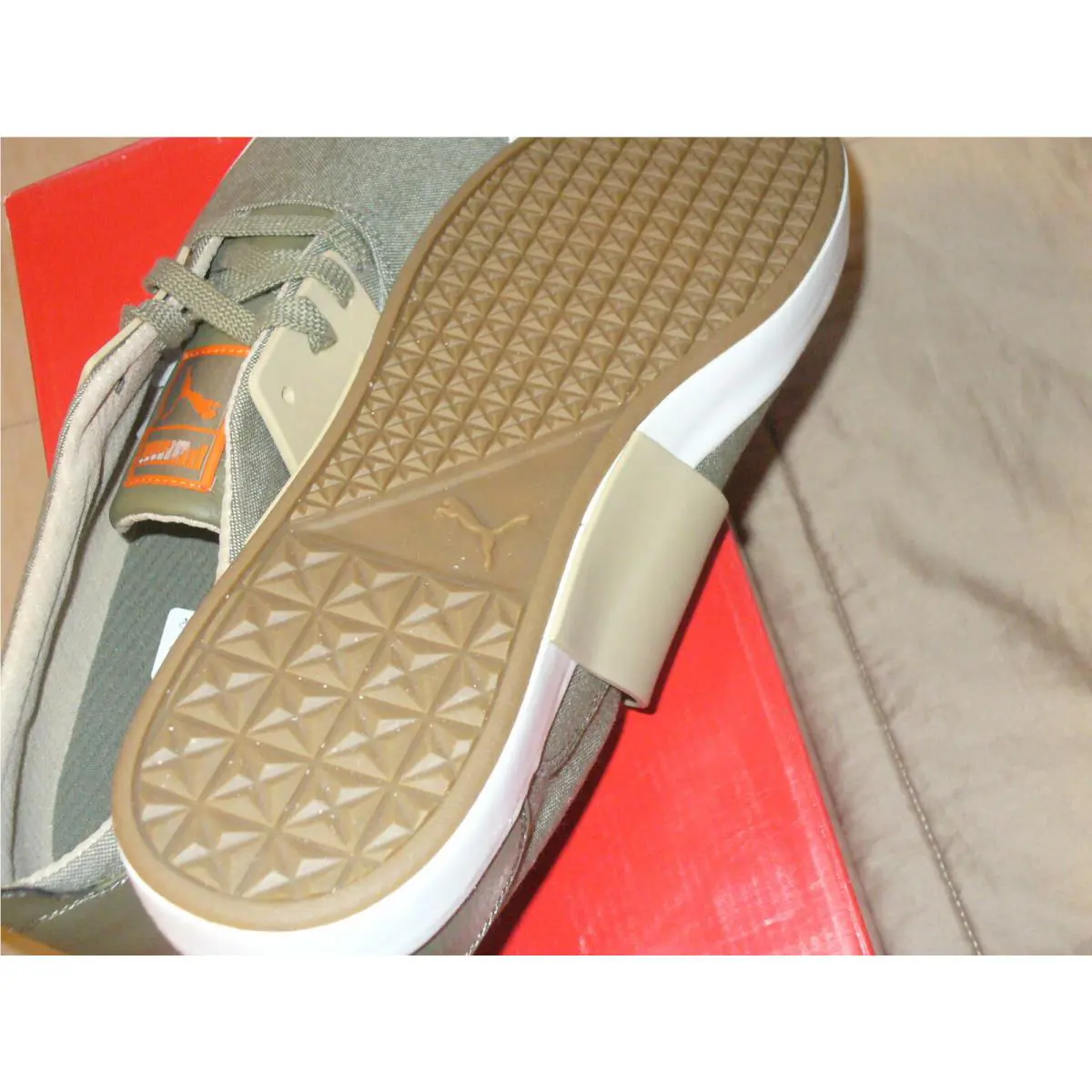 Puma shoes - Men`s - Olive 6