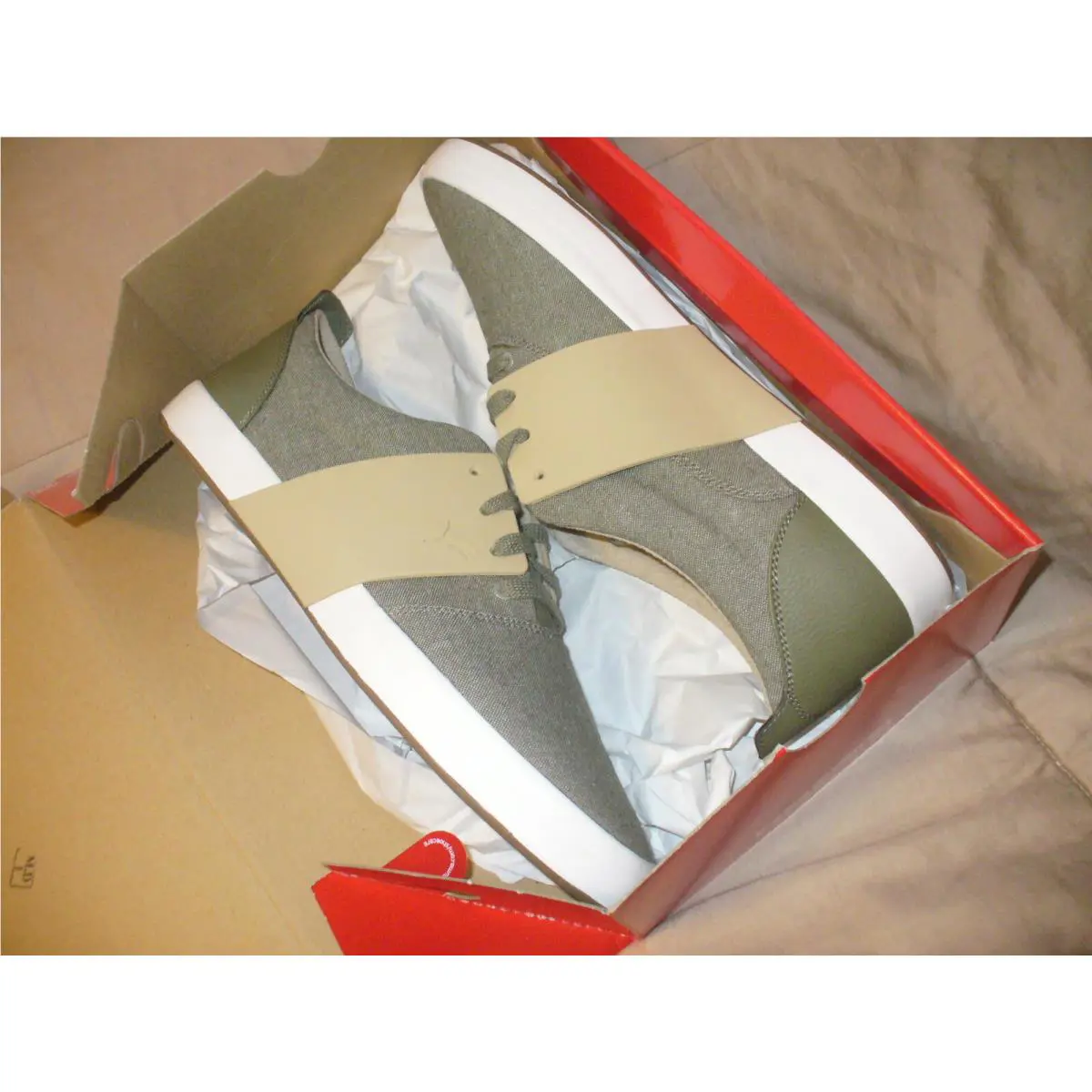 Puma shoes - Men`s - Olive 7