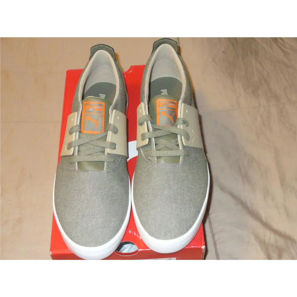 Puma shoes - Men`s - Olive 8