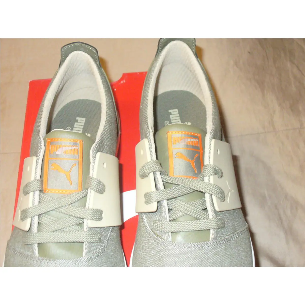 Puma shoes - Men`s - Olive 9