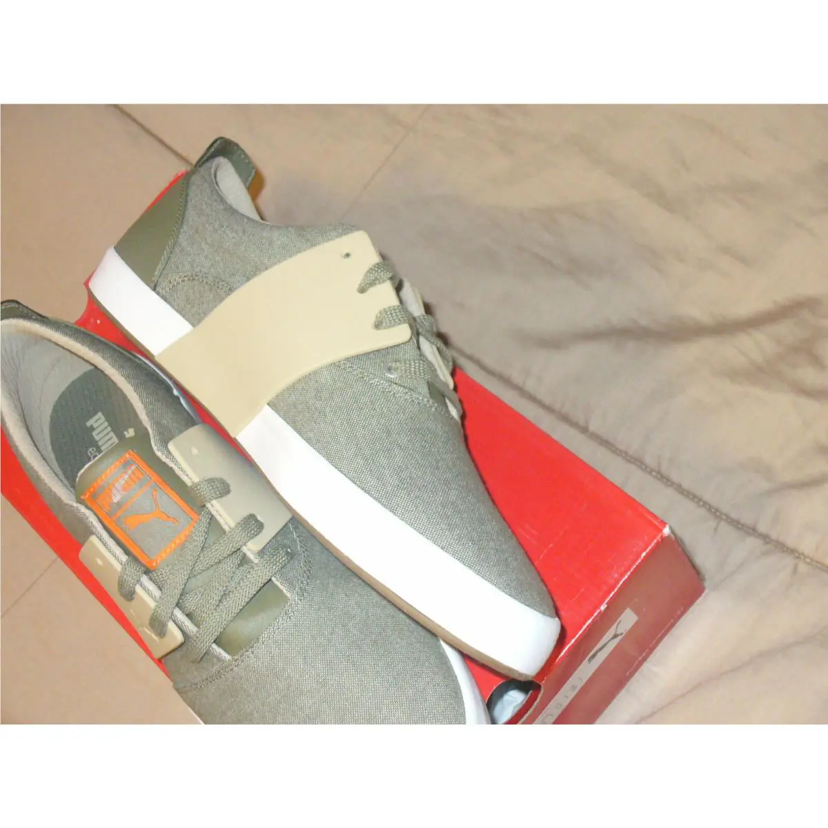 Puma shoes - Men`s - Olive 10