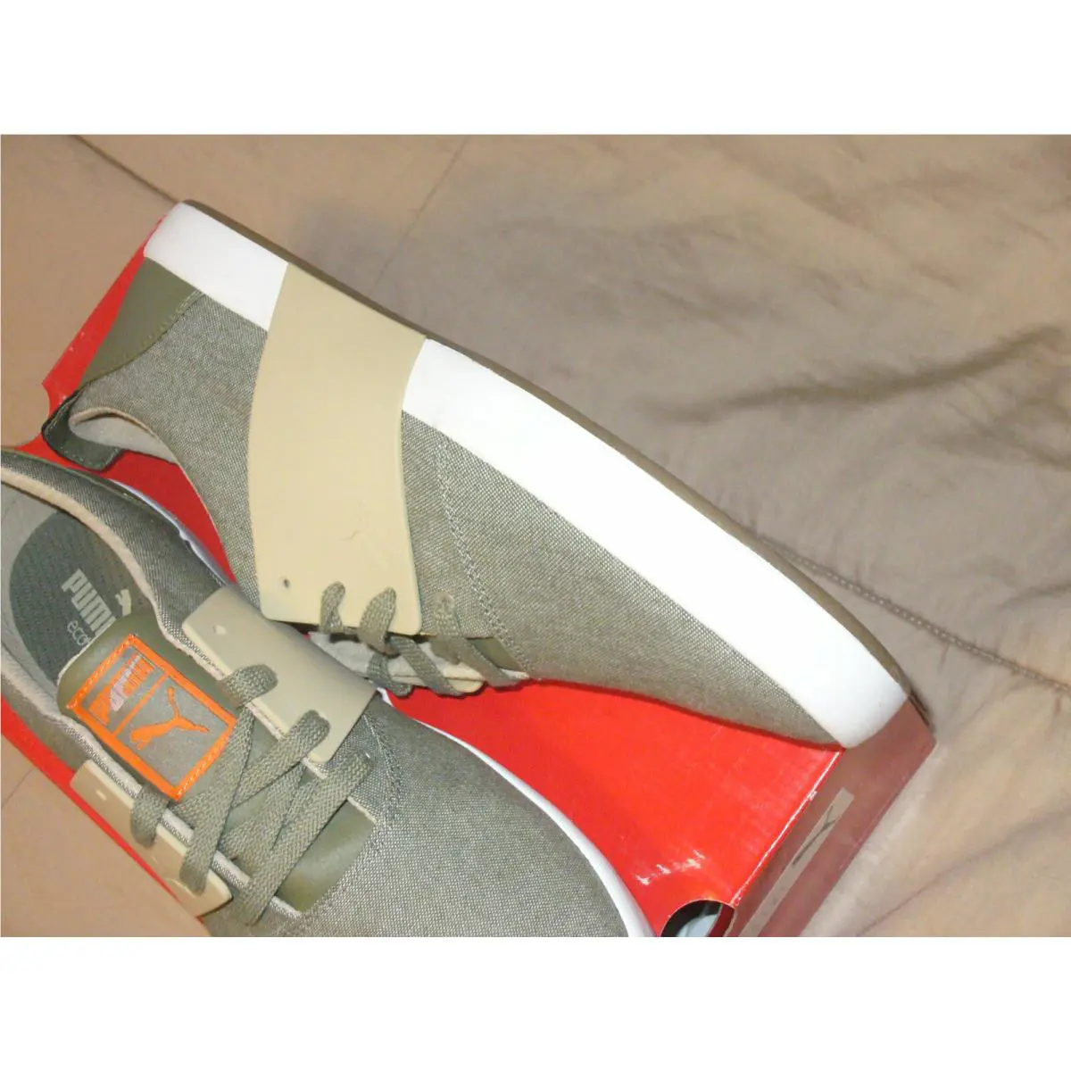 Puma shoes - Men`s - Olive 11