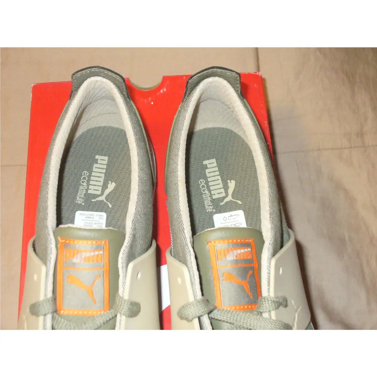 Puma shoes - Men`s - Olive 12