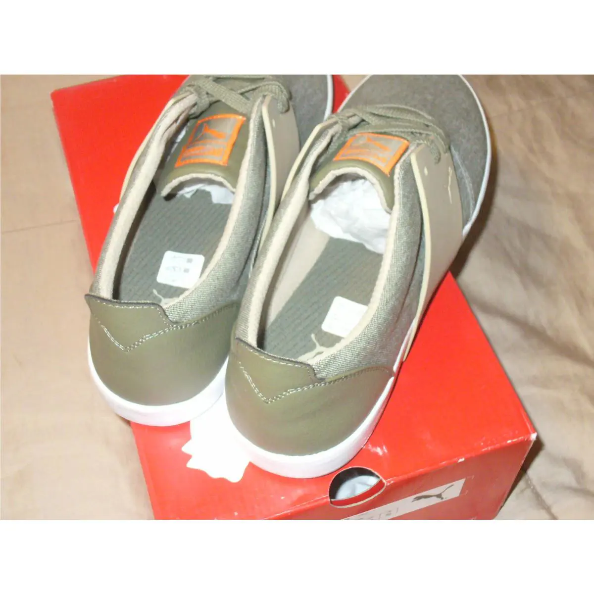 Puma shoes - Men`s - Olive 13