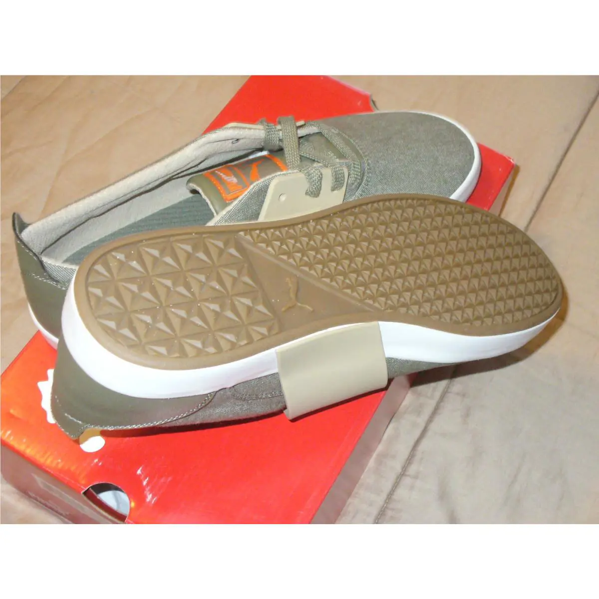Puma shoes - Men`s - Olive 14