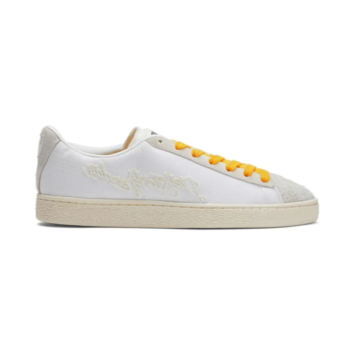 Puma shoes - PUMA Suede - Suede - 390374-01 - White 0