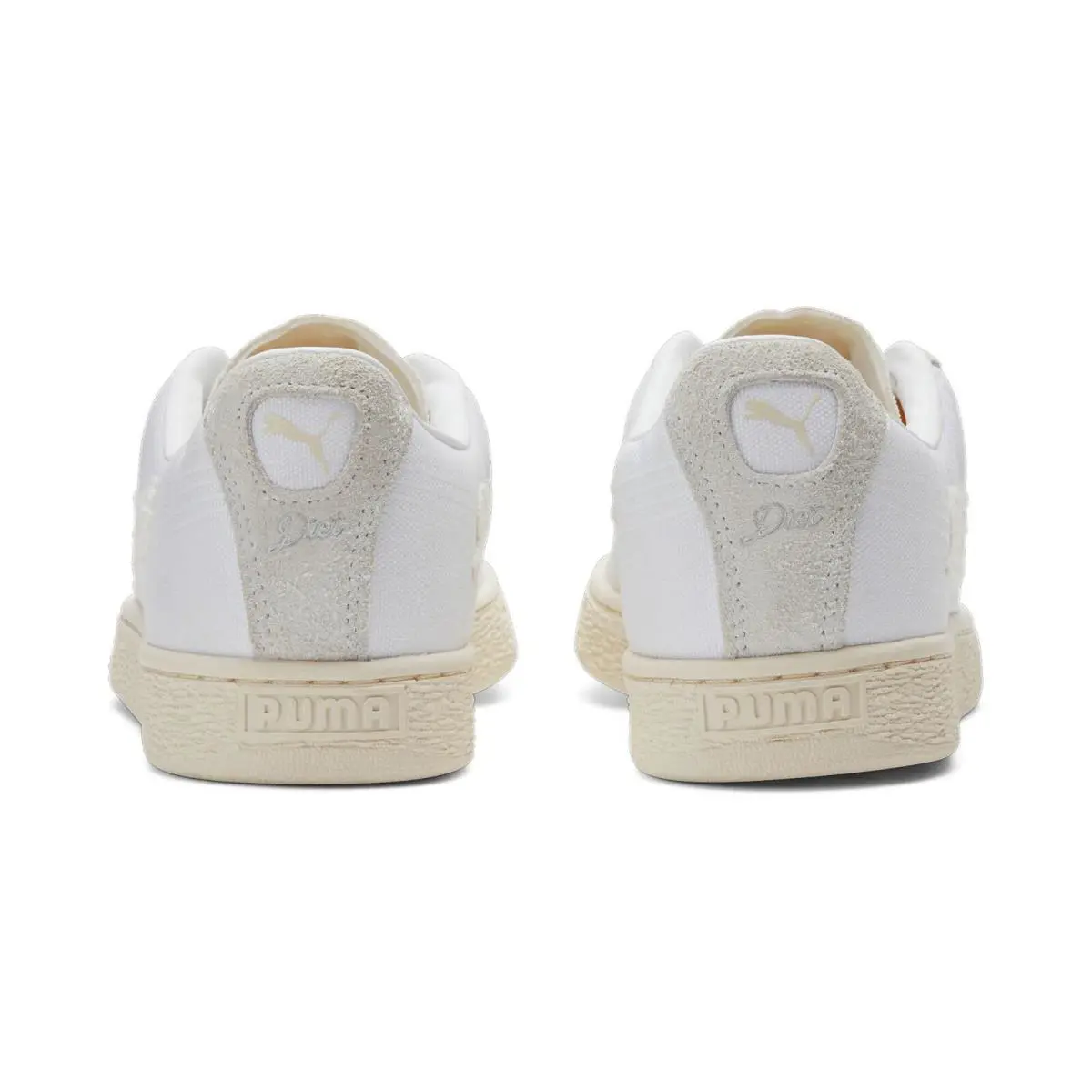 Puma shoes - PUMA Suede - Suede - 390374-01 - White 2