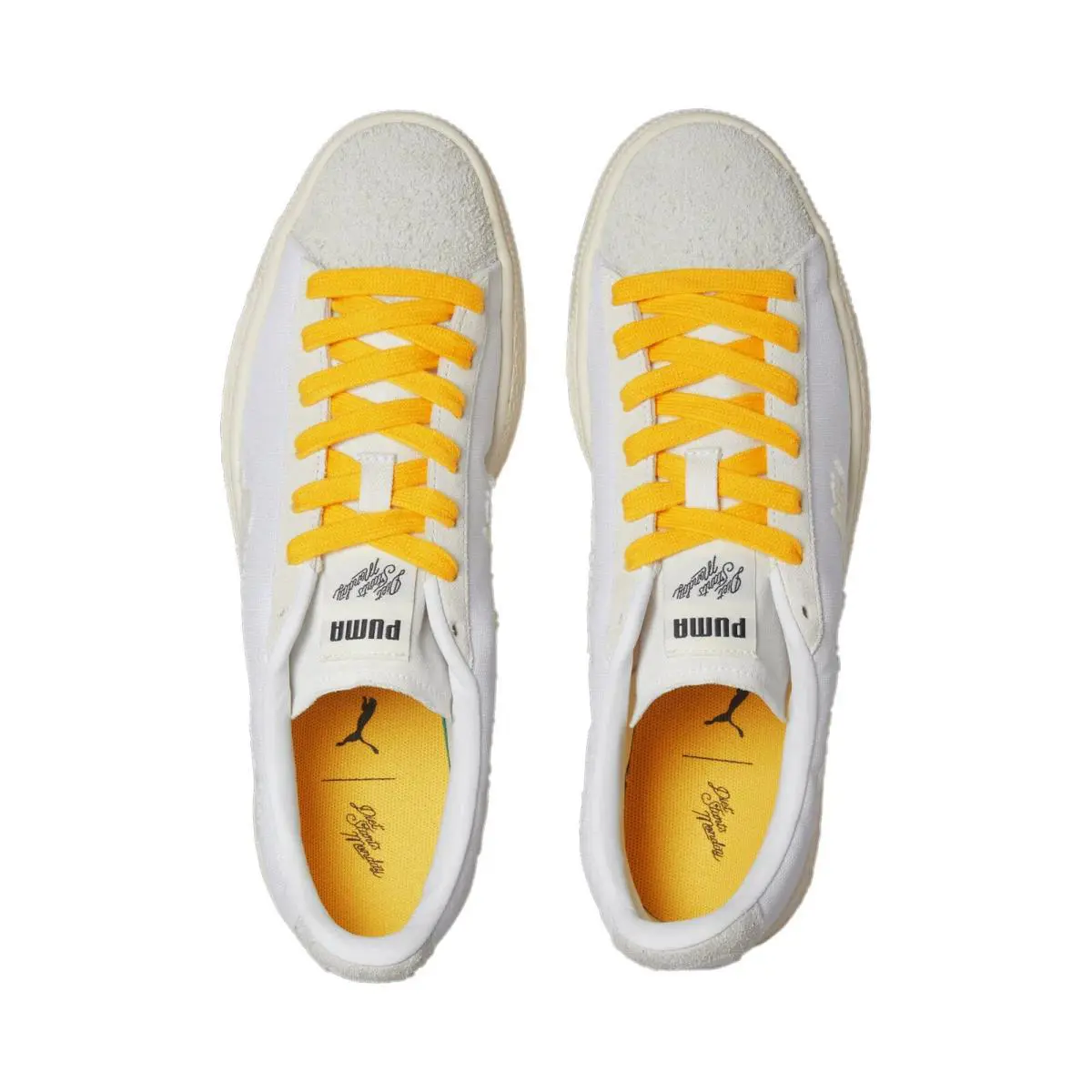 Puma shoes - PUMA Suede - Suede - 390374-01 - White 7