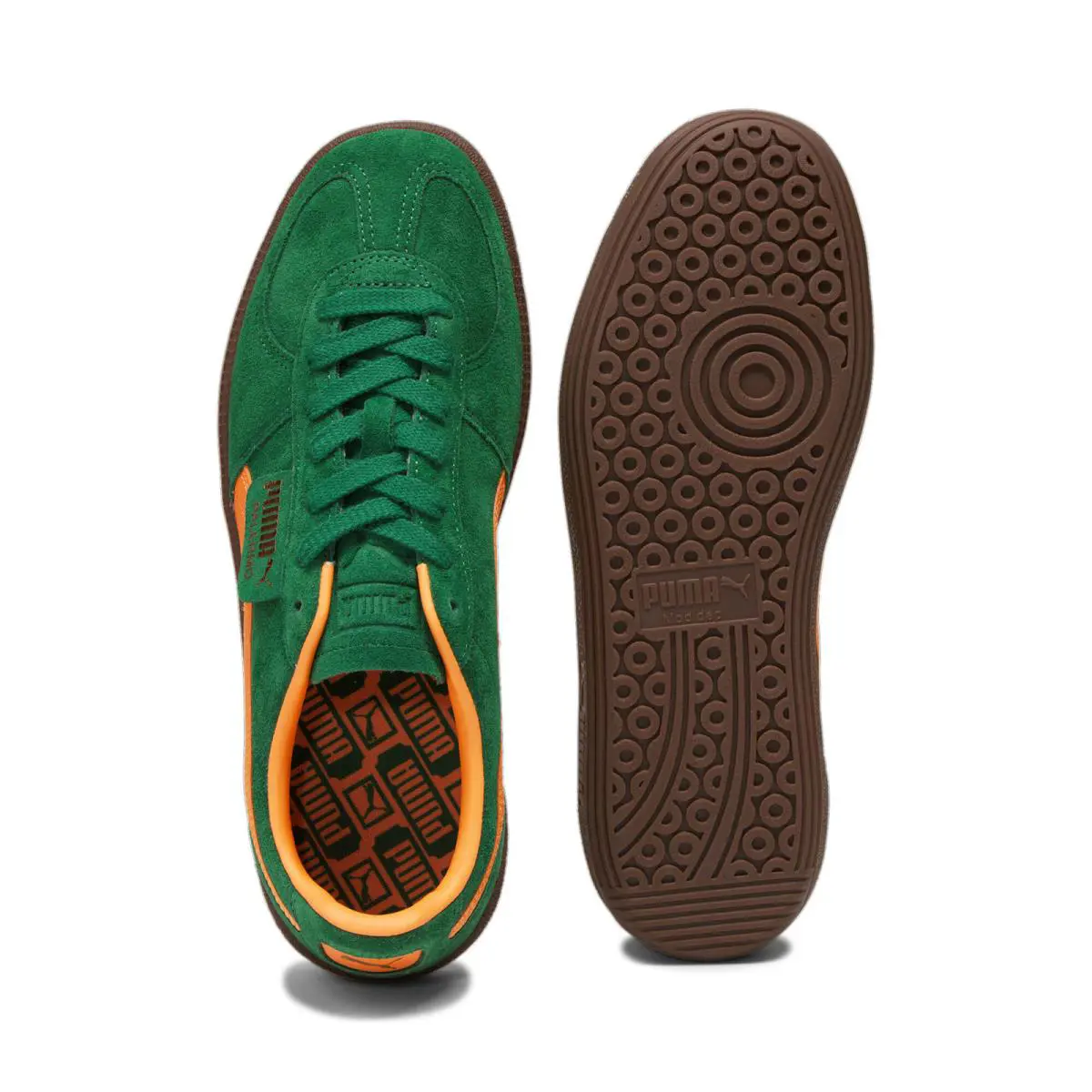 Puma shoes - Green 2