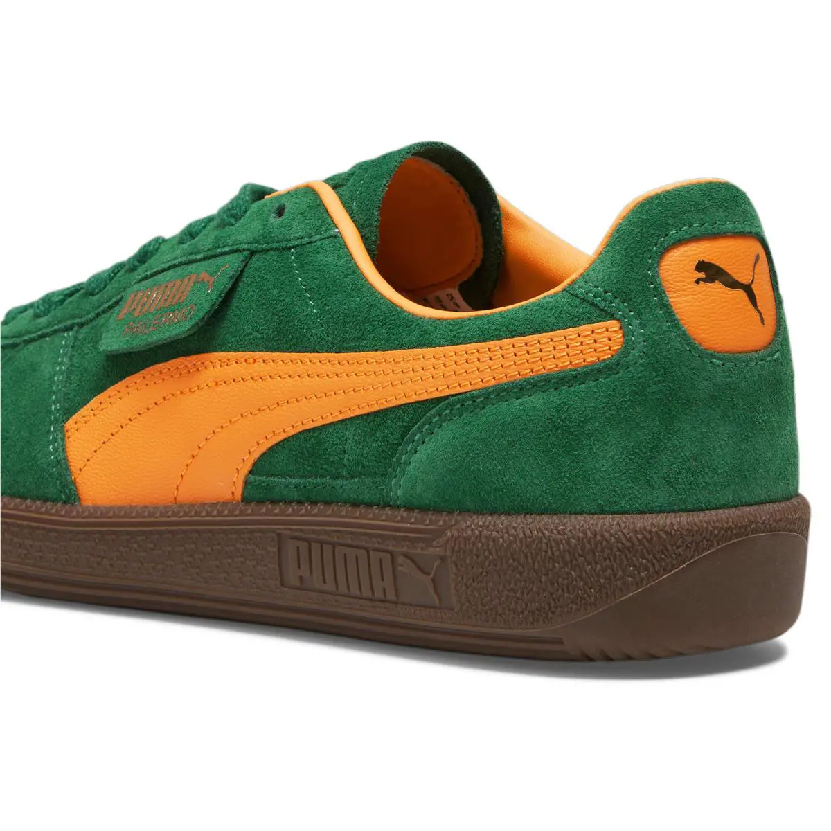 Puma shoes - Green 1