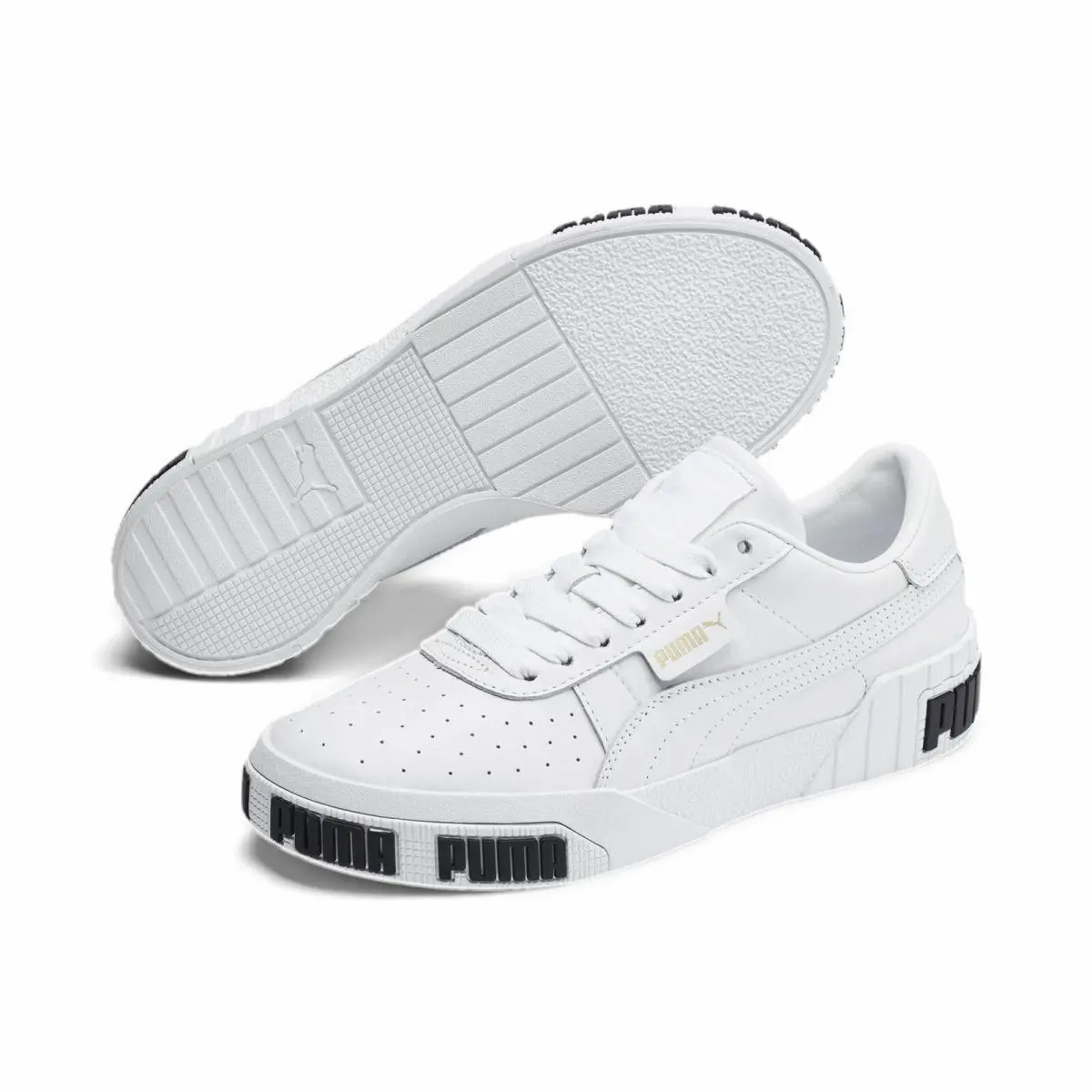 370811-01 Womens Puma Cali Bold - White