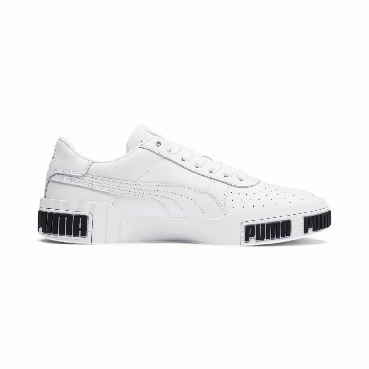 Puma shoes - PUMA Cali - Cali - White 3
