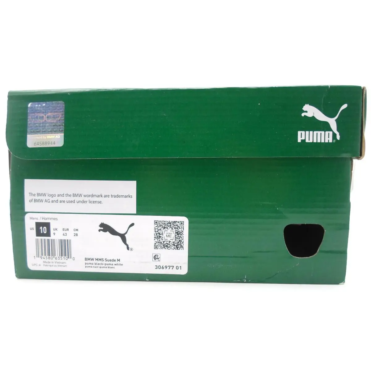 Puma shoes - PUMA BMW MMS - BMW MMS - 306977-01 - Black 7