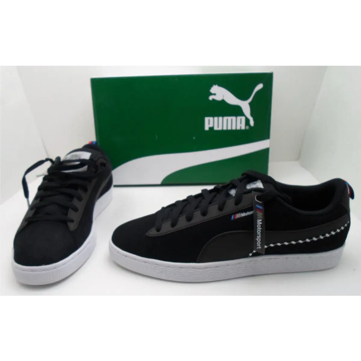 Puma shoes - PUMA BMW MMS - BMW MMS - 306977-01 - Black 9