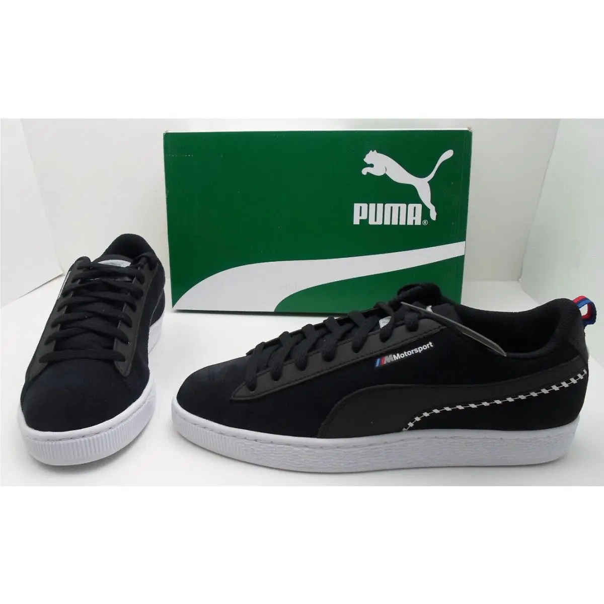 Puma shoes - PUMA BMW MMS - BMW MMS - 306977-01 - Black 8