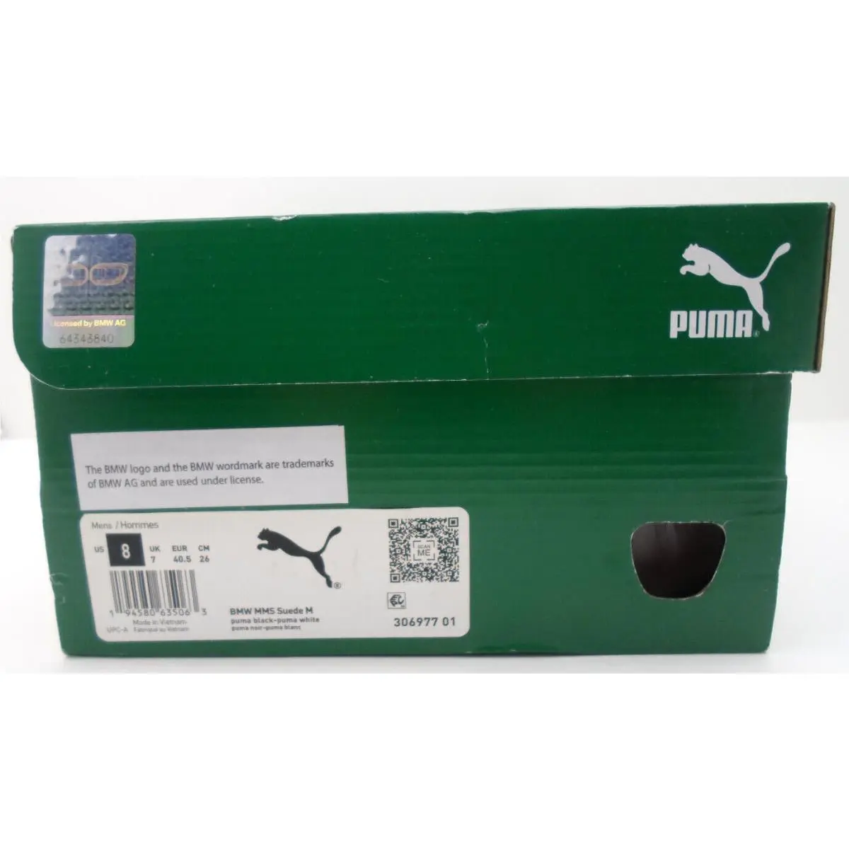 Puma shoes - PUMA BMW MMS - BMW MMS - 306977-01 - Black 15