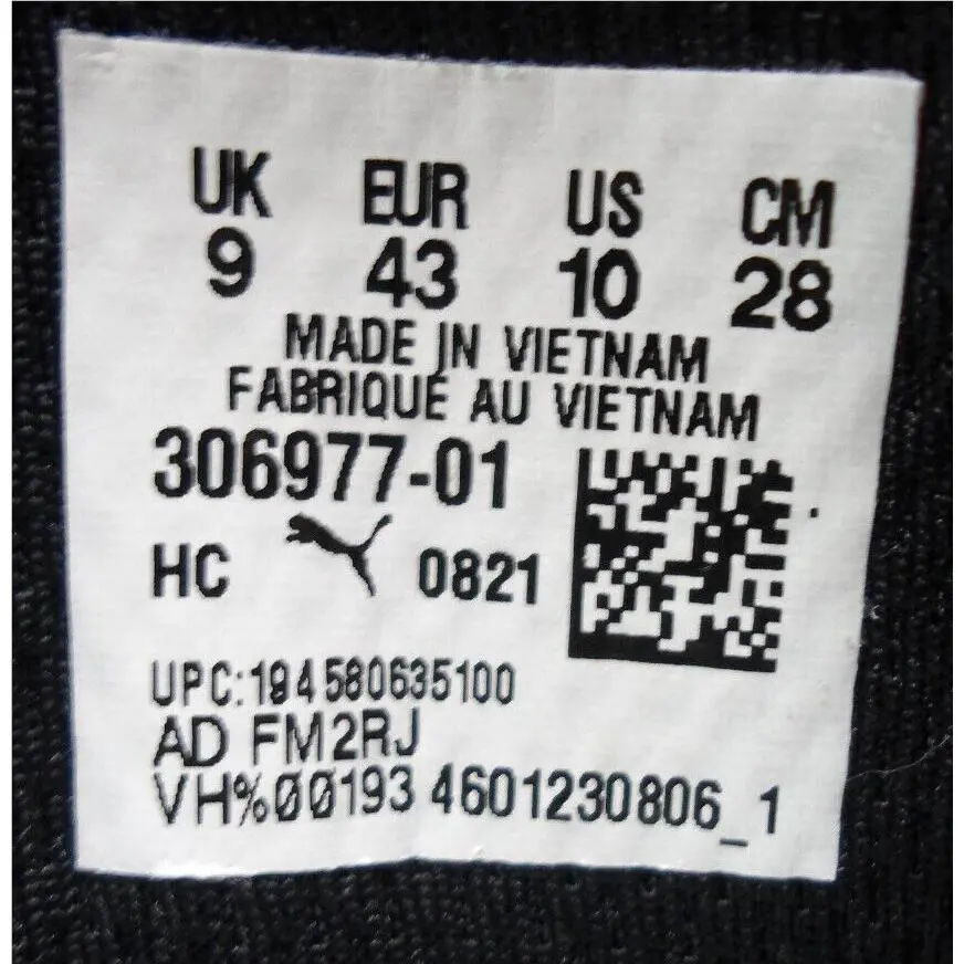 Puma shoes - PUMA BMW MMS - BMW MMS - 306977-01 - Black 5