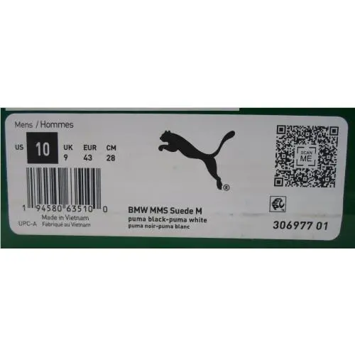 Puma shoes - PUMA BMW MMS - BMW MMS - 306977-01 - Black 18