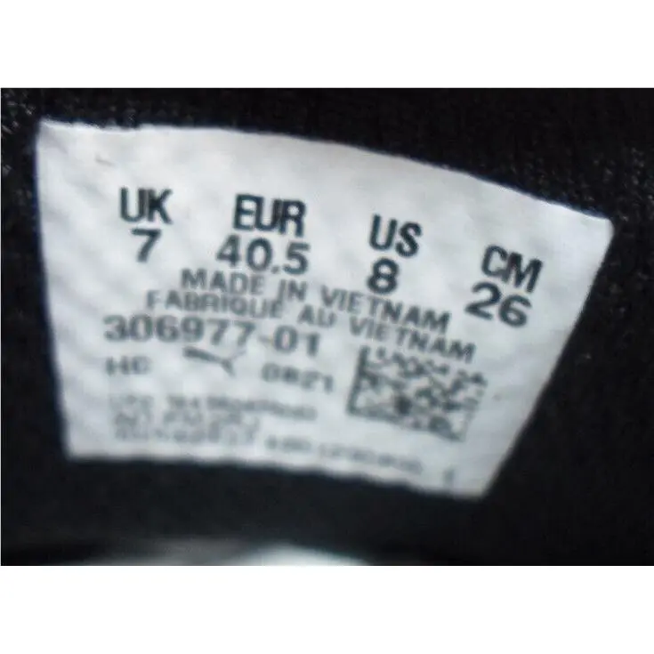 Puma shoes - PUMA BMW MMS - BMW MMS - 306977-01 - Black 14