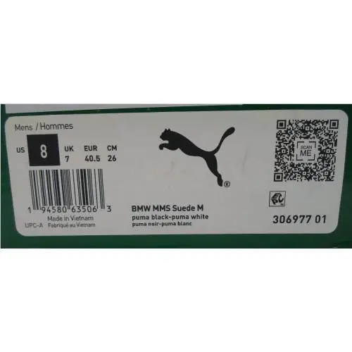 Puma shoes - PUMA BMW MMS - BMW MMS - 306977-01 - Black 16