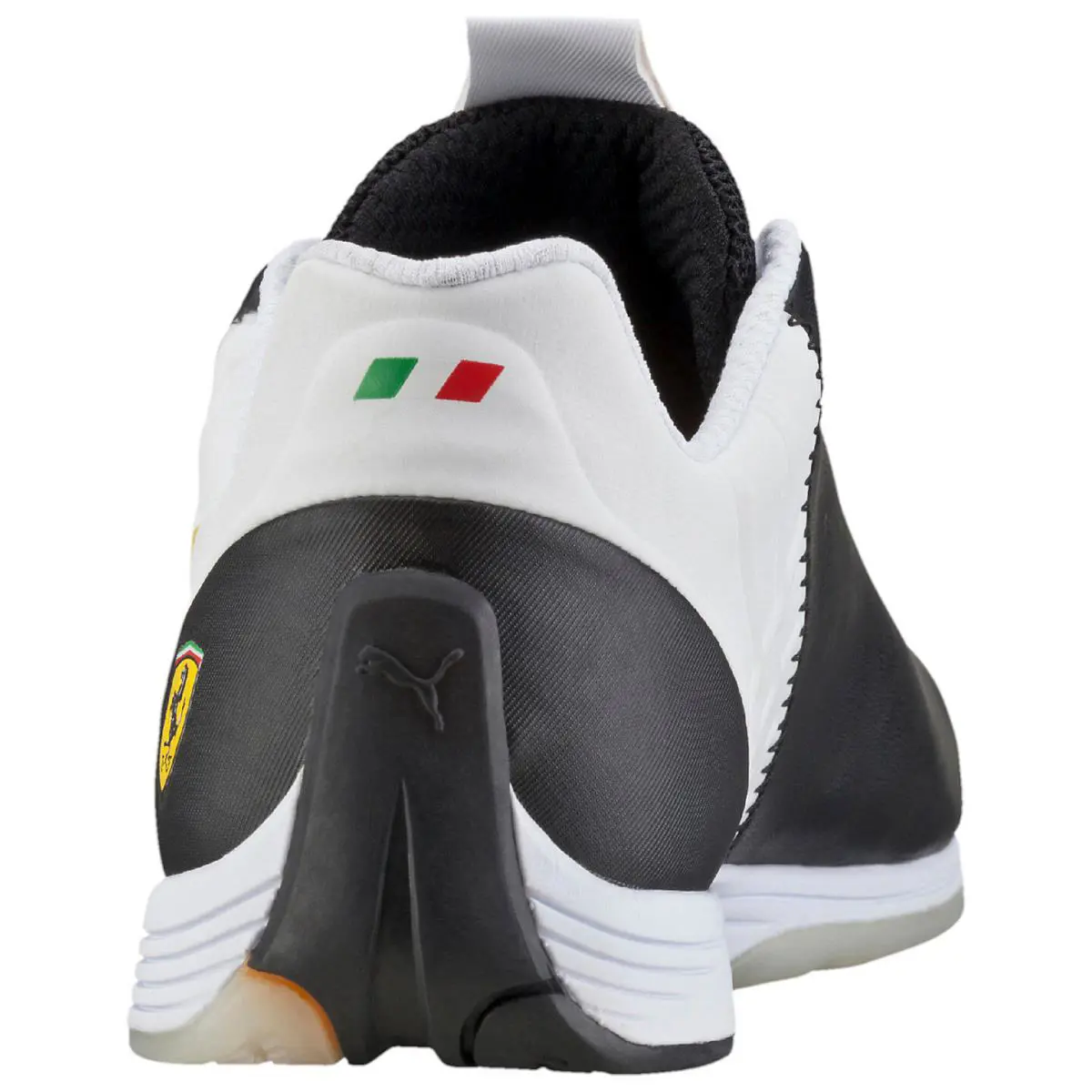Puma shoes - 30555501 - 305555 01 - black-vibrant yellow-white 2