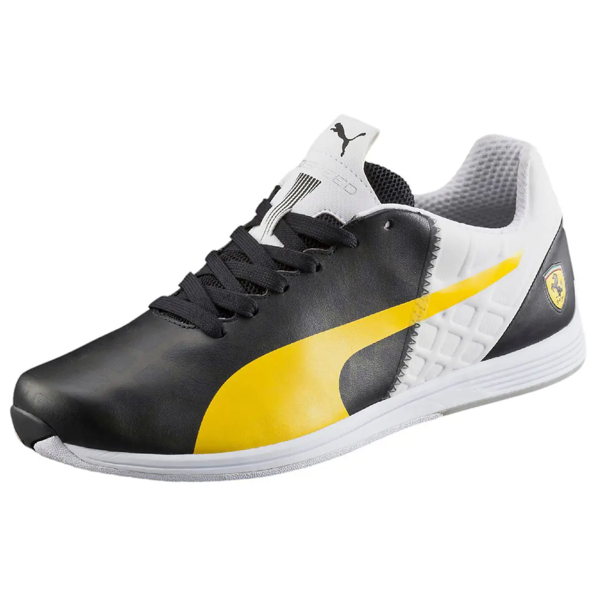 Puma shoes - 30555501 - 305555 01 - black-vibrant yellow-white 4