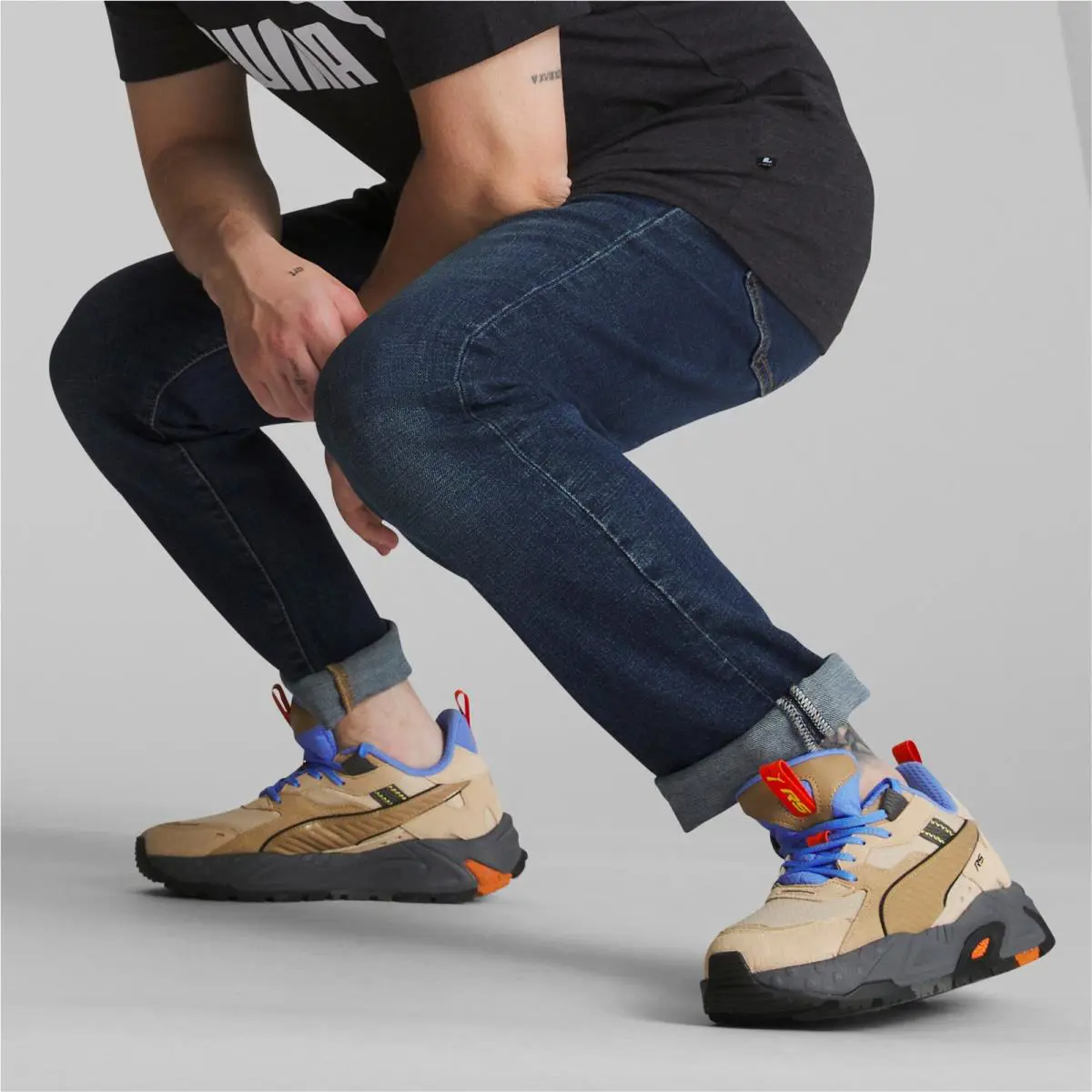 Puma shoes - Khaki 4