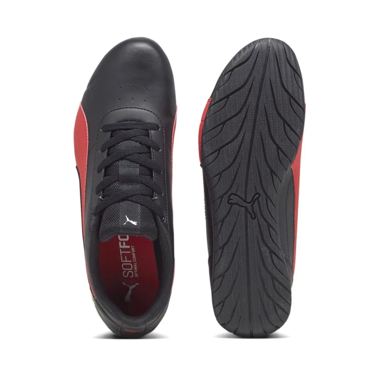 Puma shoes - PUMA Ferrari - Ferrari - 307812 01 - Black 3