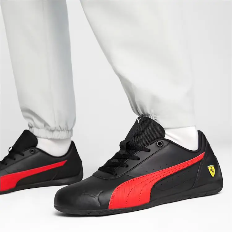 Puma shoes - PUMA Ferrari - Ferrari - 307812 01 - Black 4