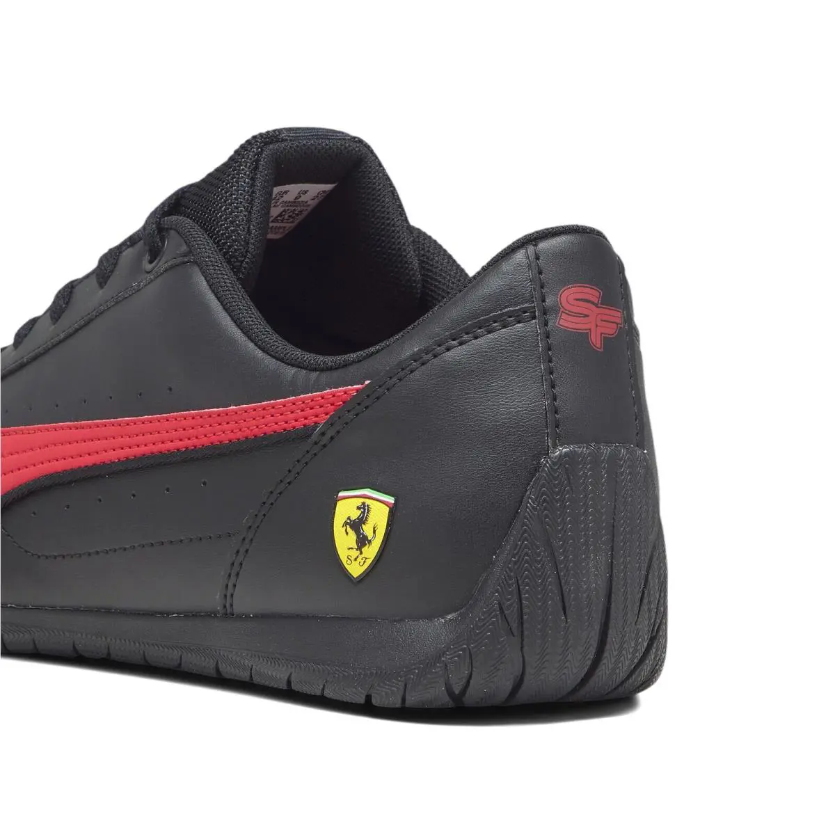 Puma shoes - PUMA Ferrari - Ferrari - 307812 01 - Black 2