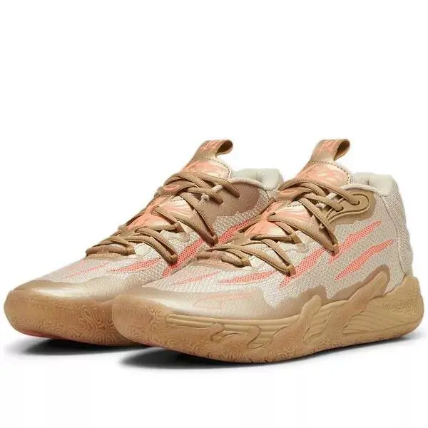 Puma shoes - Puma MB.03 - 309716-01 - PUMA GOLD FLURO PEACH PES 0
