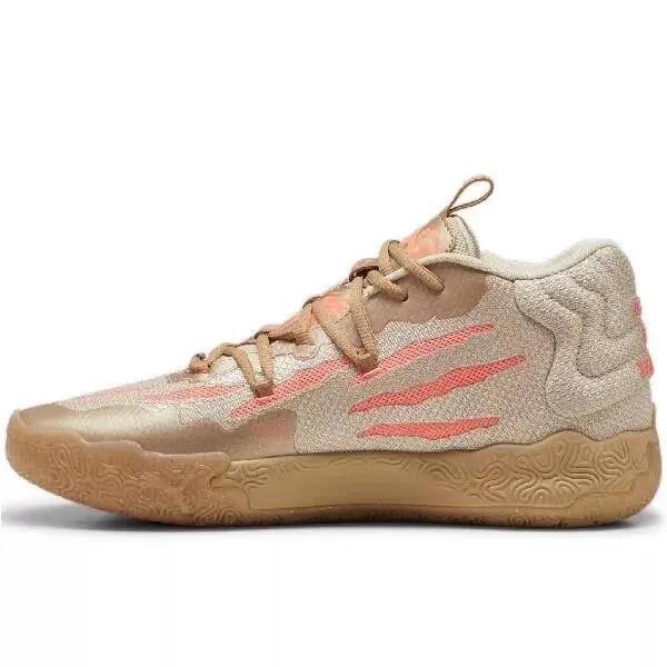 Puma shoes - Puma MB.03 - 309716-01 - PUMA GOLD FLURO PEACH PES 1