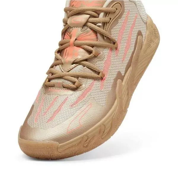 Puma shoes - Puma MB.03 - 309716-01 - PUMA GOLD FLURO PEACH PES 2