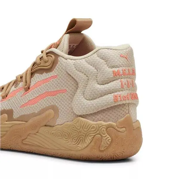 Puma shoes - Puma MB.03 - 309716-01 - PUMA GOLD FLURO PEACH PES 3