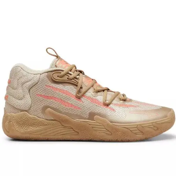 Puma shoes - Puma MB.03 - 309716-01 - PUMA GOLD FLURO PEACH PES 5