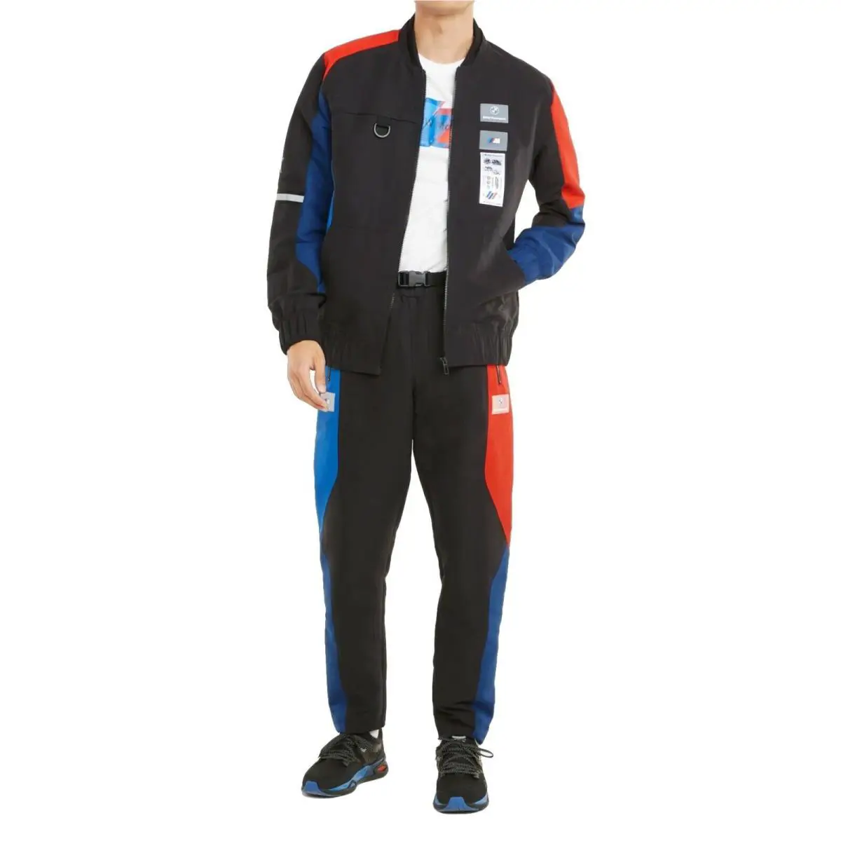Puma Brand Bmw M Motorsport Street Men`s Motorsport Jacket + Matching Pants