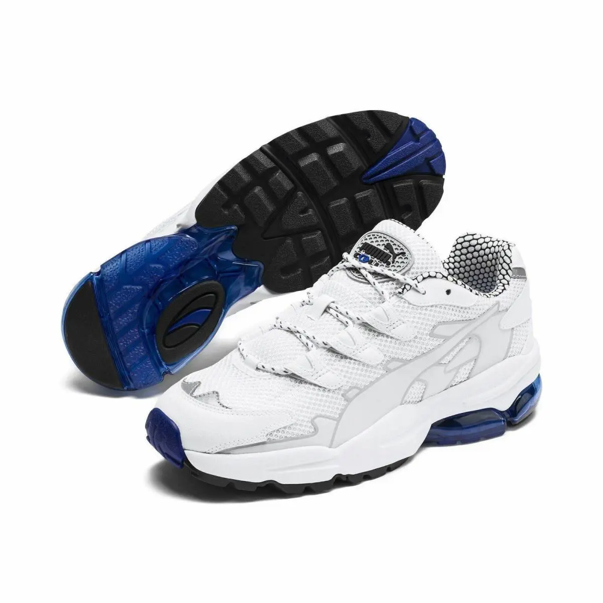 369802-01 Mens Puma Cell Alien Kotto - White