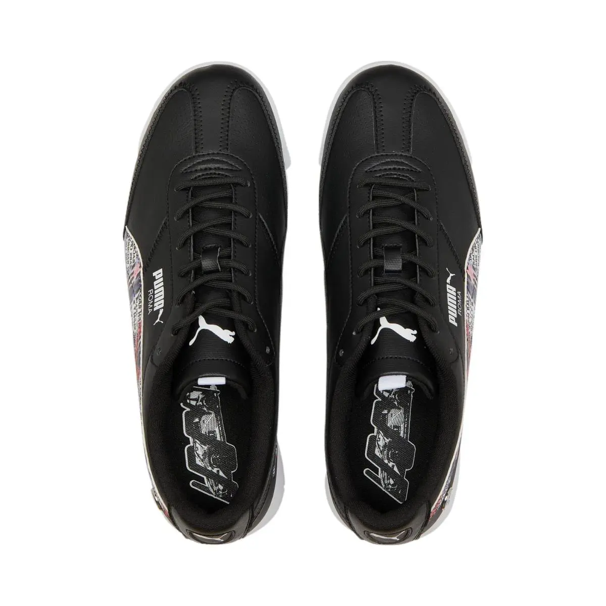 Puma shoes - Black/White 3