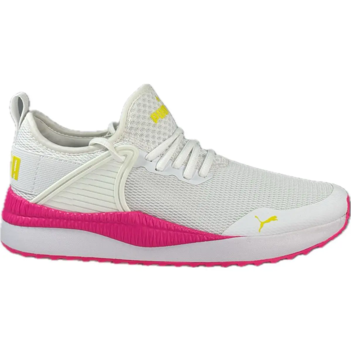Puma shoes - PUMA Pacer - Pacer - 37398301 - Puma white-blazing yellow (UPC: 193526302830) 0