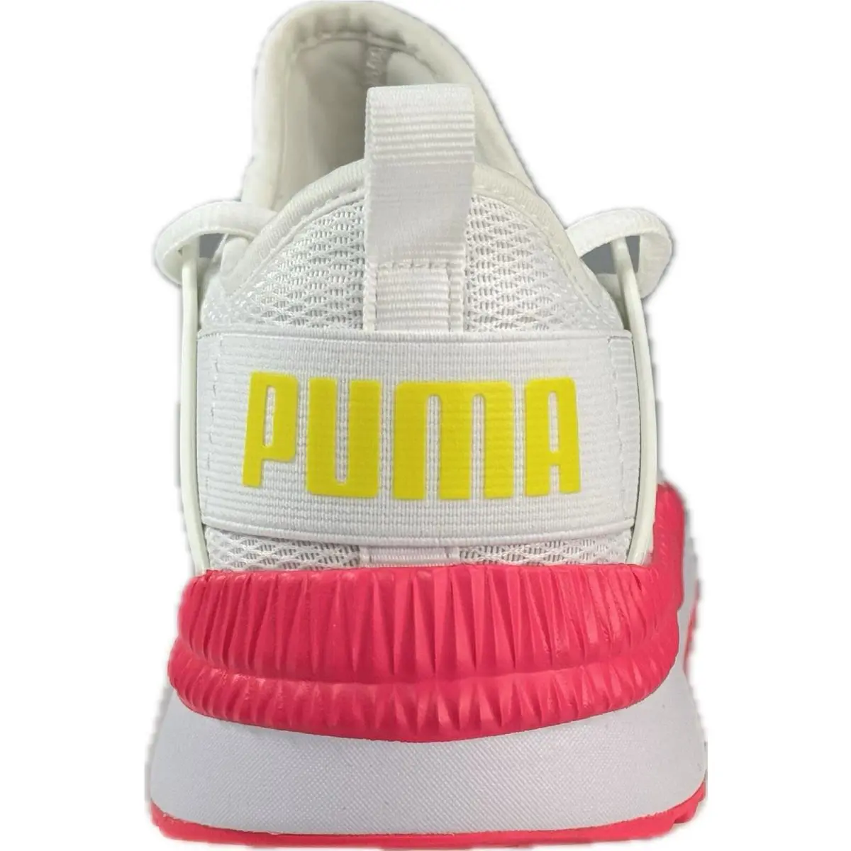 Puma shoes - PUMA Pacer - Pacer - 37398301 - Puma white-blazing yellow (UPC: 193526302830) 2