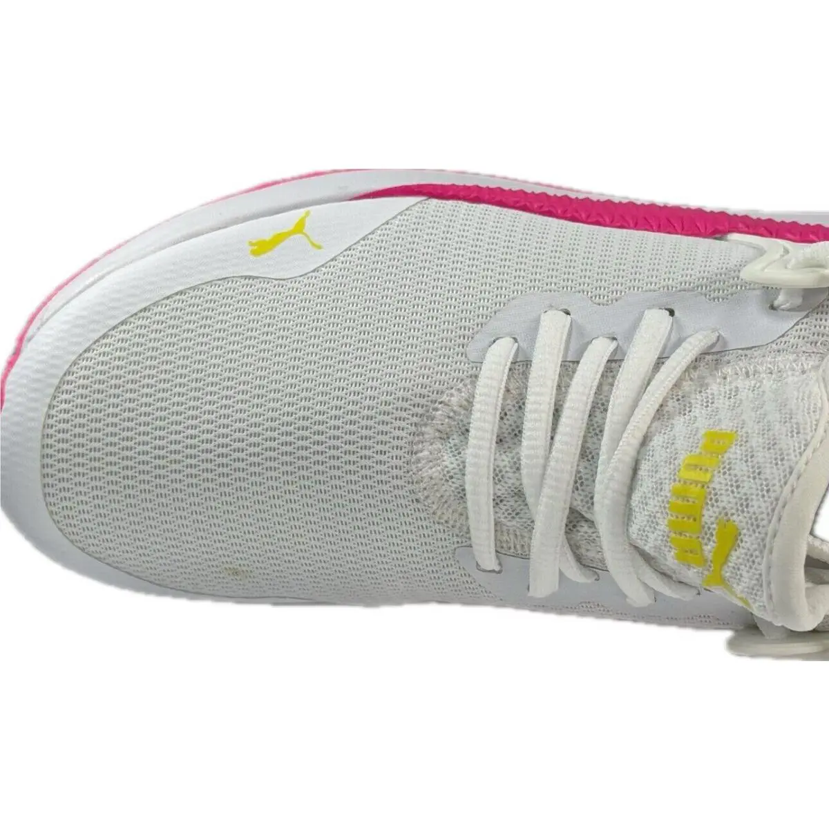Puma shoes - PUMA Pacer - Pacer - 37398301 - Puma white-blazing yellow (UPC: 193526302830) 12
