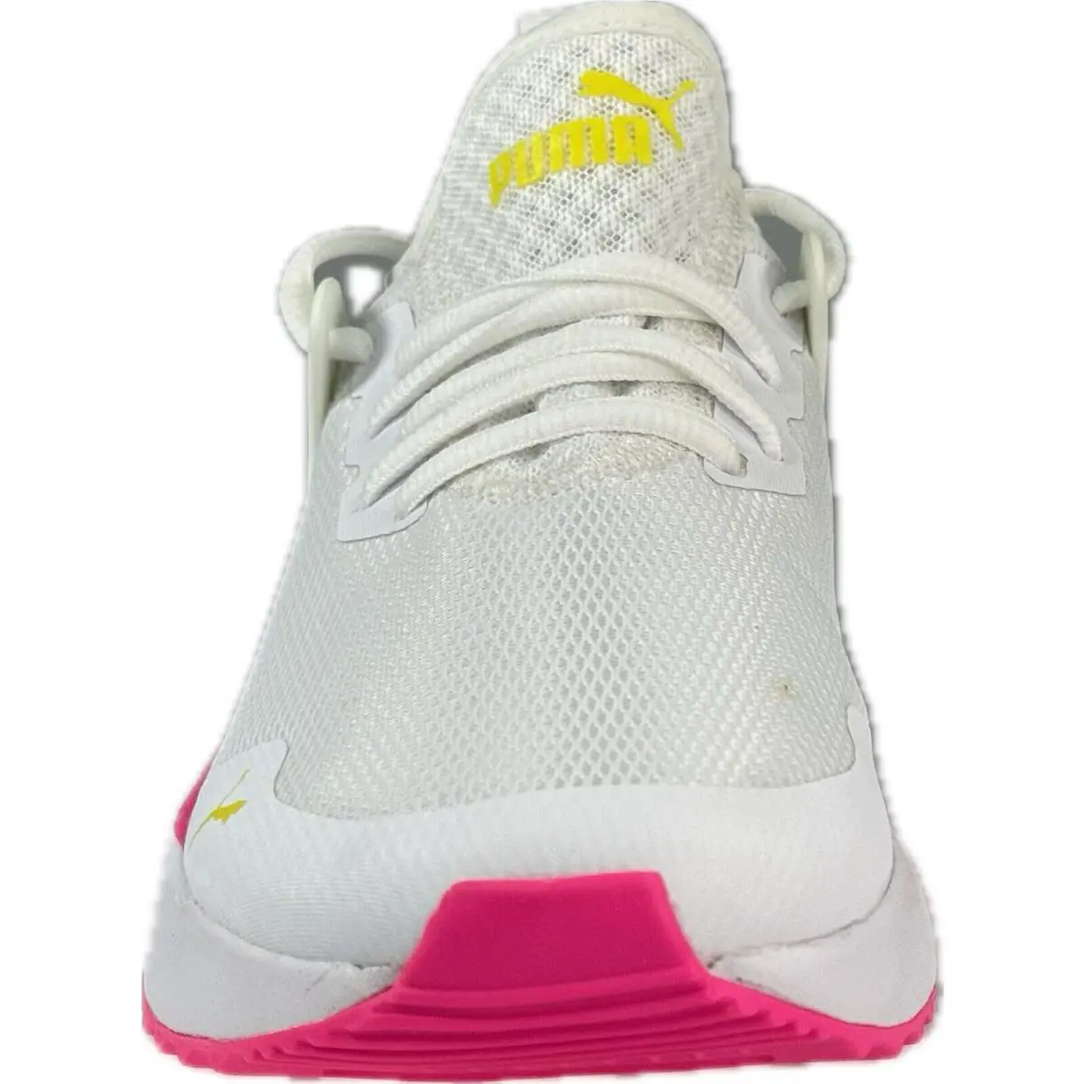 Puma shoes - PUMA Pacer - Pacer - 37398301 - Puma white-blazing yellow (UPC: 193526302830) 8