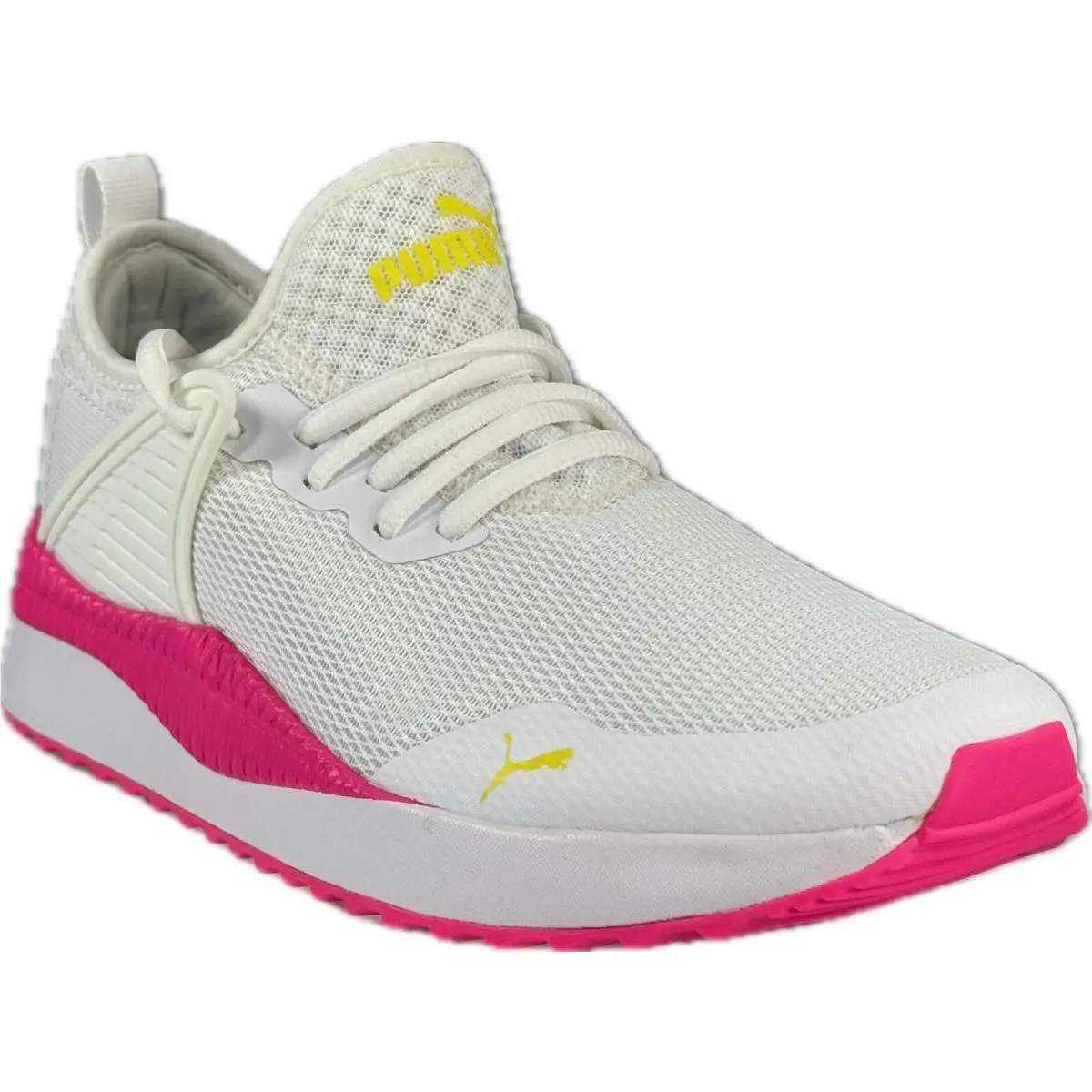 Puma shoes - PUMA Pacer - Pacer - 37398301 - Puma white-blazing yellow (UPC: 193526302830) 6