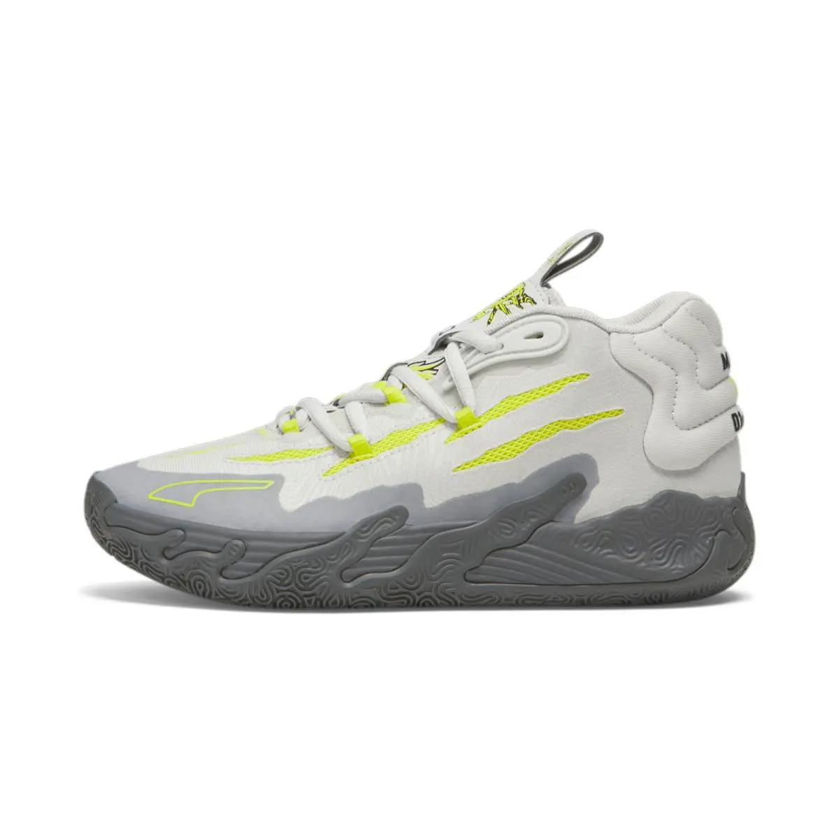 Puma shoes - Feather Grey/Lime Smash 0