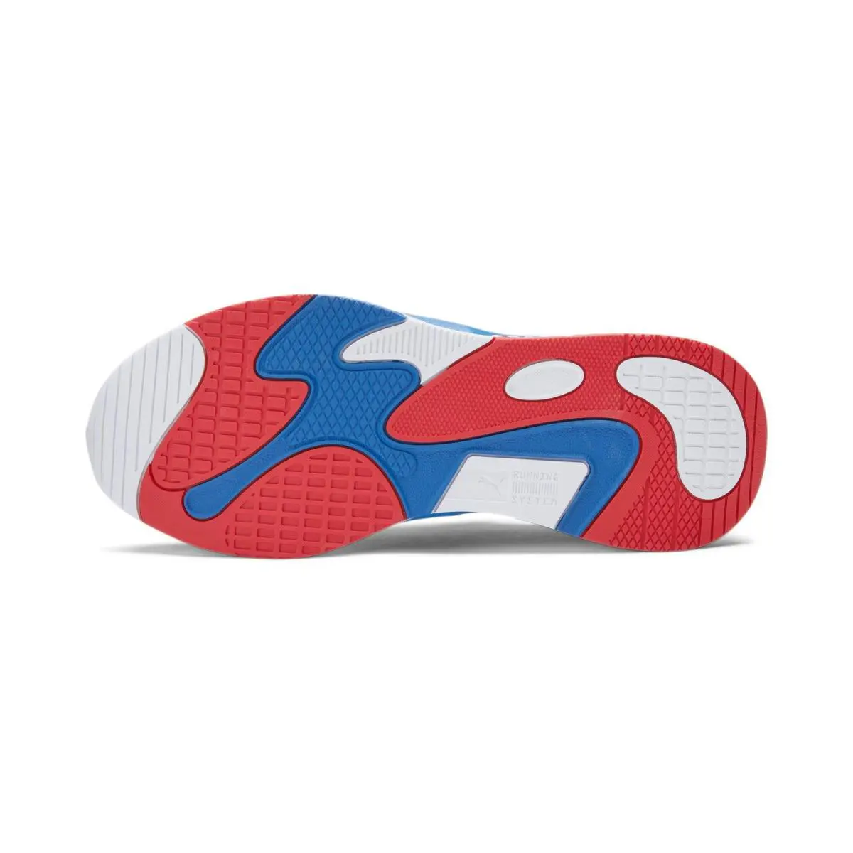Puma shoes - White High/Risk Red/Strong Blue 1