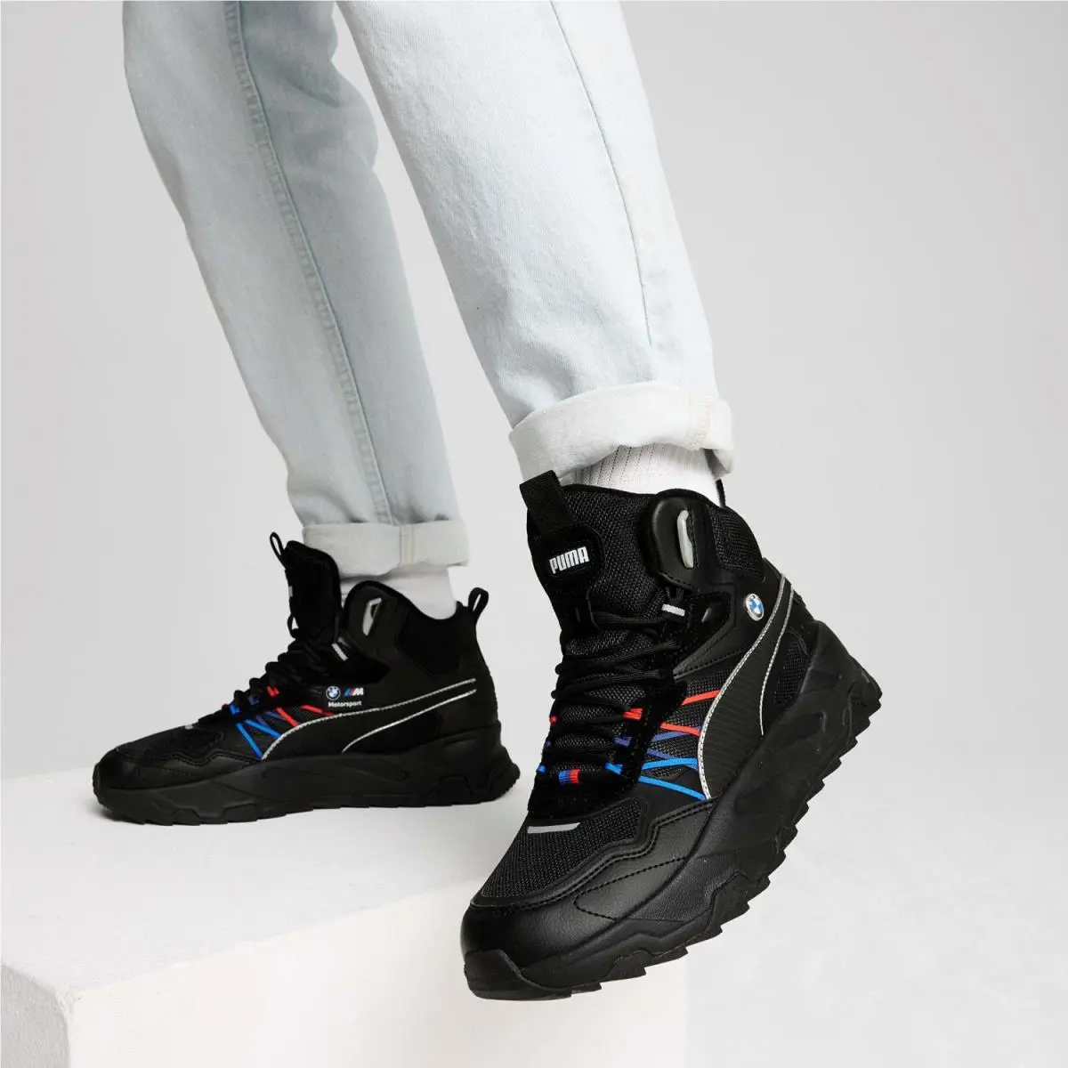Puma shoes - puma bmw trinity - bmw trinity - Black 12