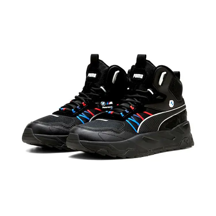 Puma shoes - puma bmw trinity - bmw trinity - Black 6