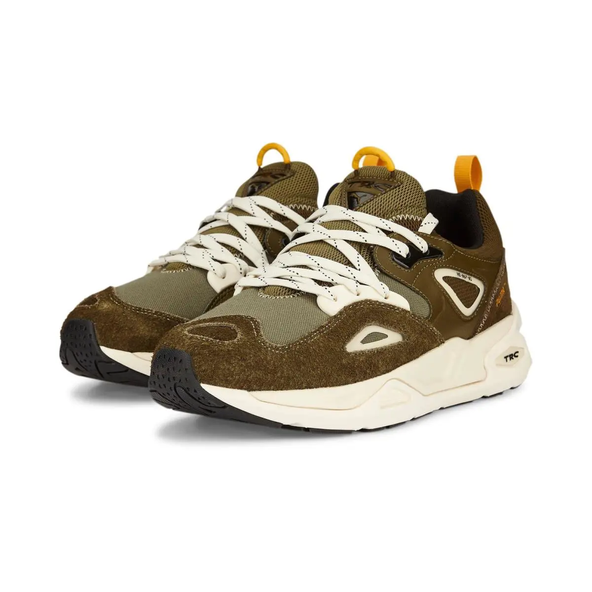 Puma shoes - Burnt Olive/Deep Olive 0